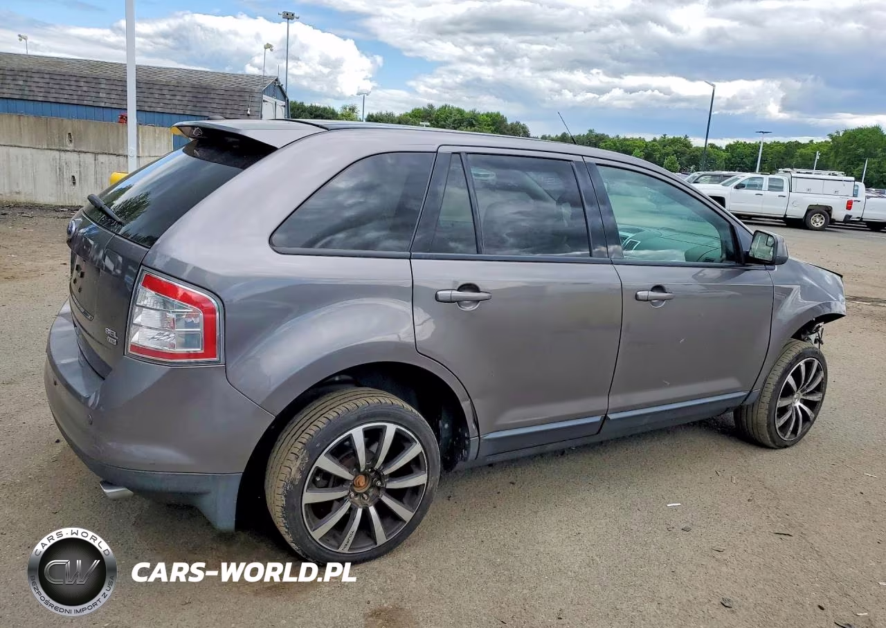 2009 Ford Edge Sel VIN:2FMDK48C09BA85687 - 3