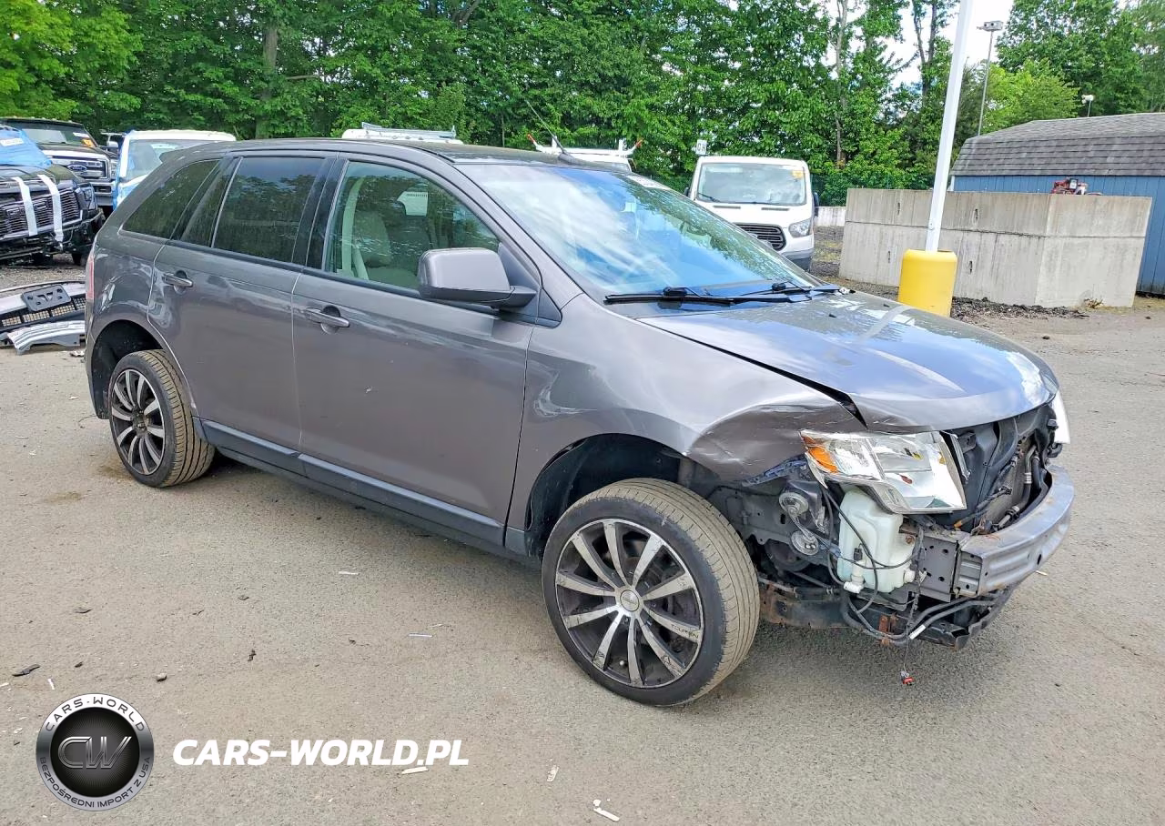 2009 Ford Edge Sel VIN:2FMDK48C09BA85687 - 4