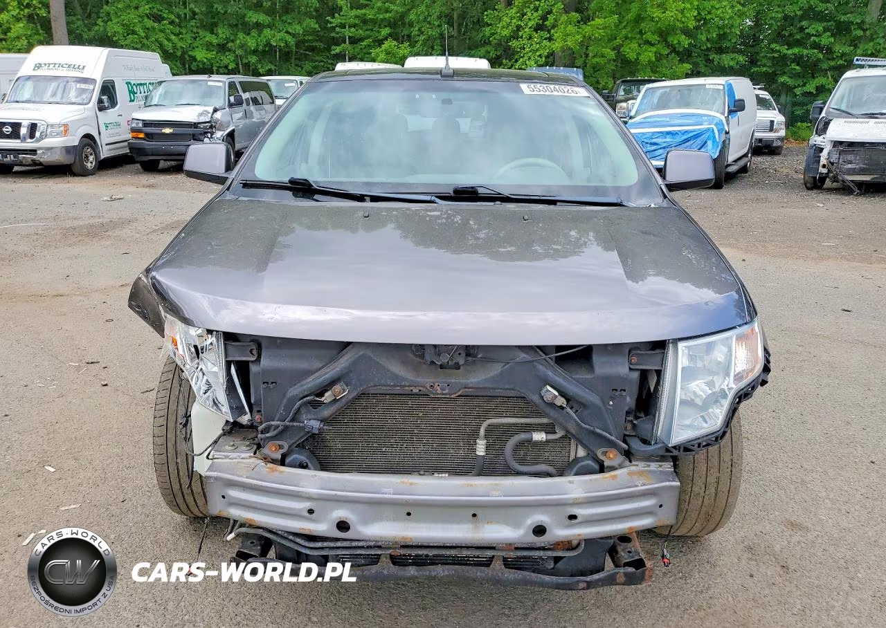 2009 Ford Edge Sel VIN:2FMDK48C09BA85687 - 5