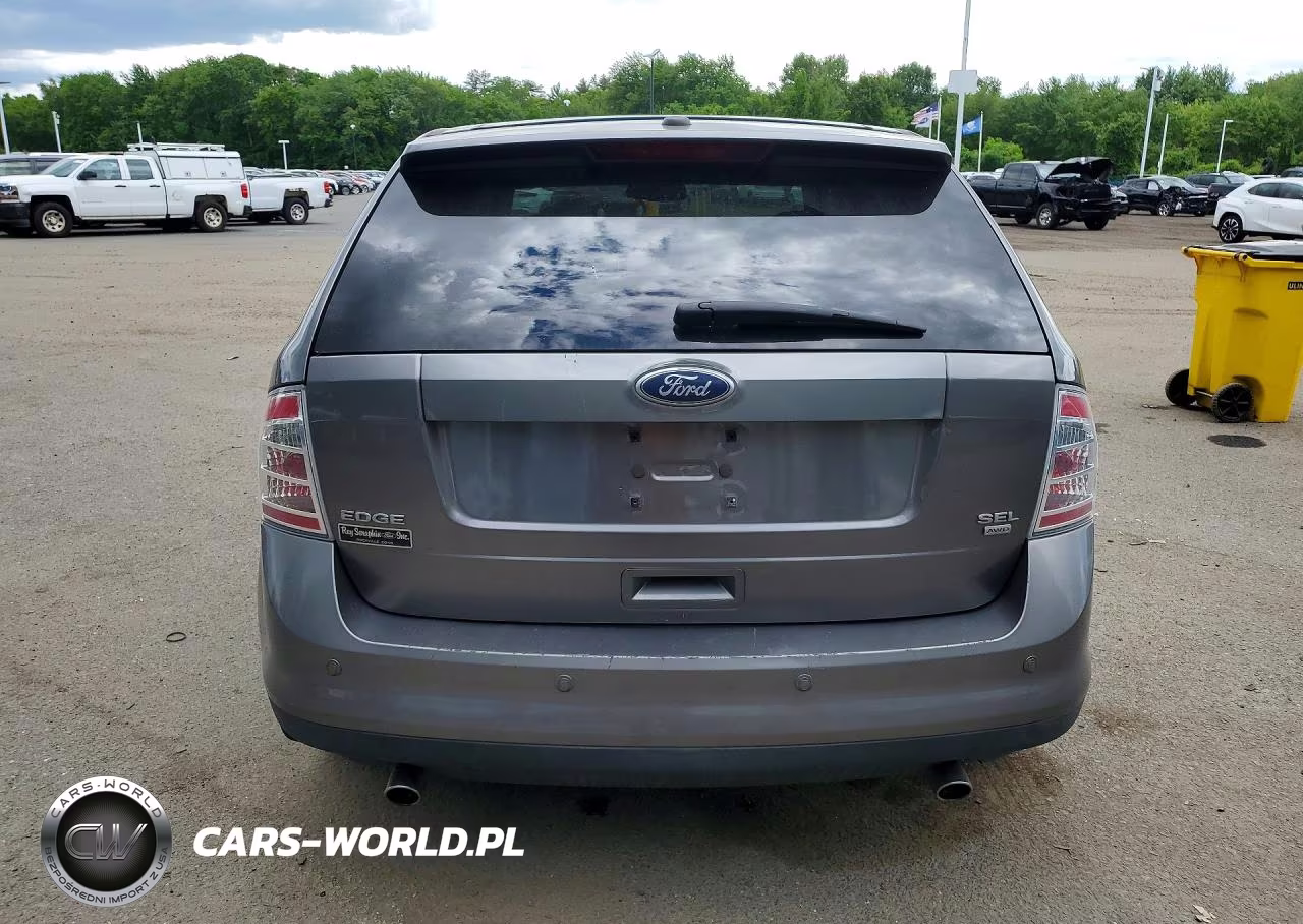 2009 Ford Edge Sel VIN:2FMDK48C09BA85687 - 6