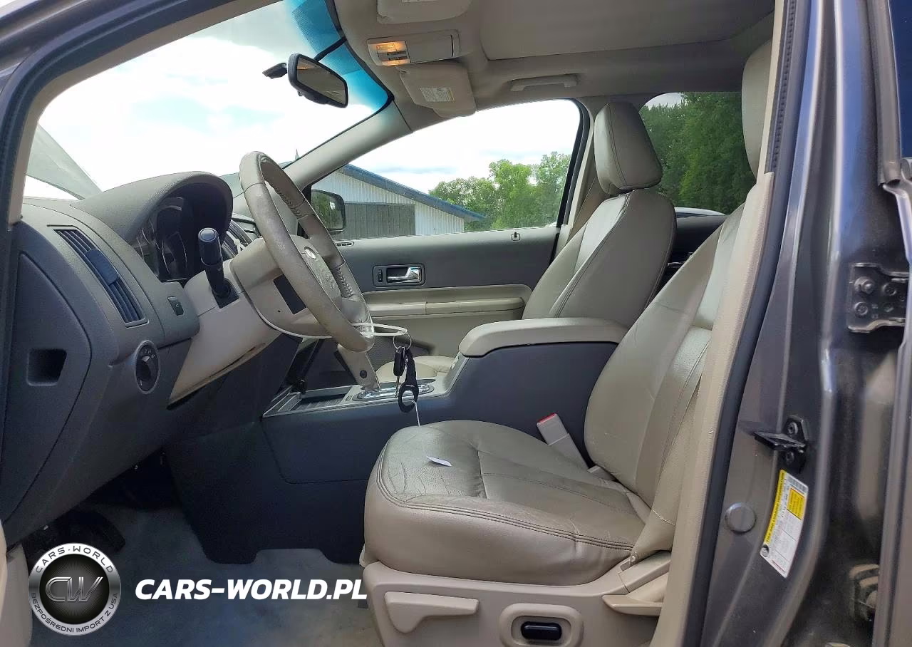 2009 Ford Edge Sel VIN:2FMDK48C09BA85687 - 7