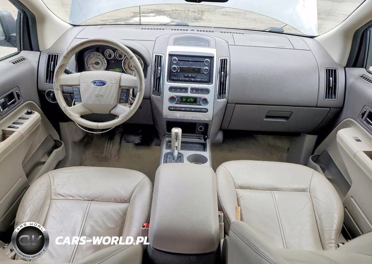 2009 Ford Edge Sel VIN:2FMDK48C09BA85687 - 8