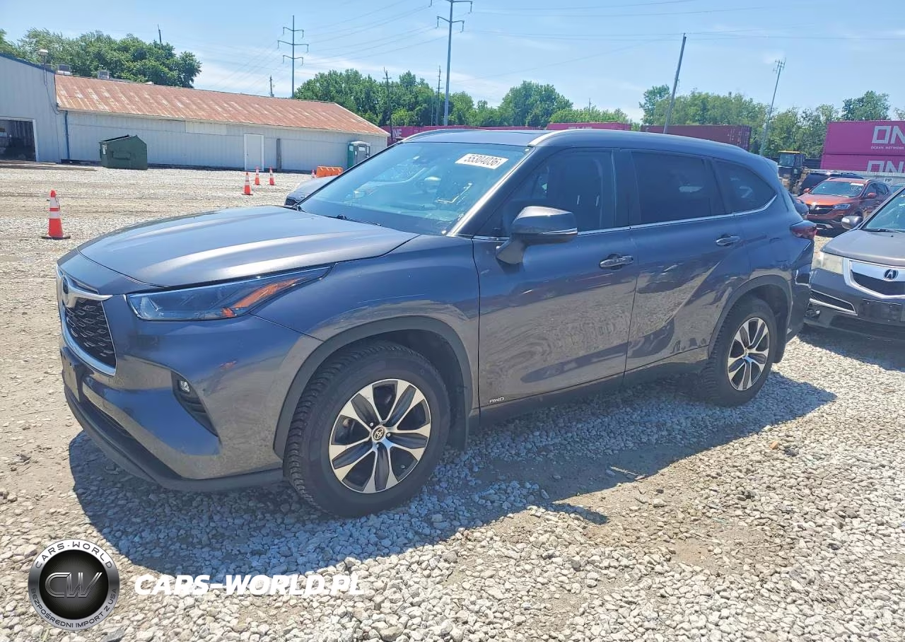 2024 Toyota Highlander Hybrid Xle – zdjęcie 1 z 13