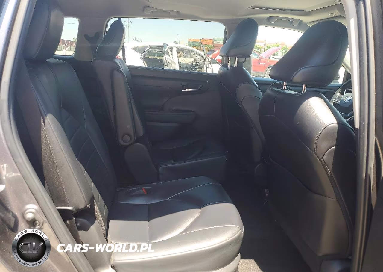 2024 Toyota Highlander Hybrid Xle VIN:5TDKBRCH6RS141416 - 11