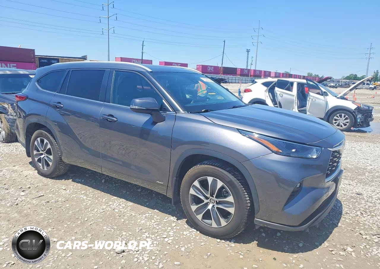 2024 Toyota Highlander Hybrid Xle VIN:5TDKBRCH6RS141416 - 4