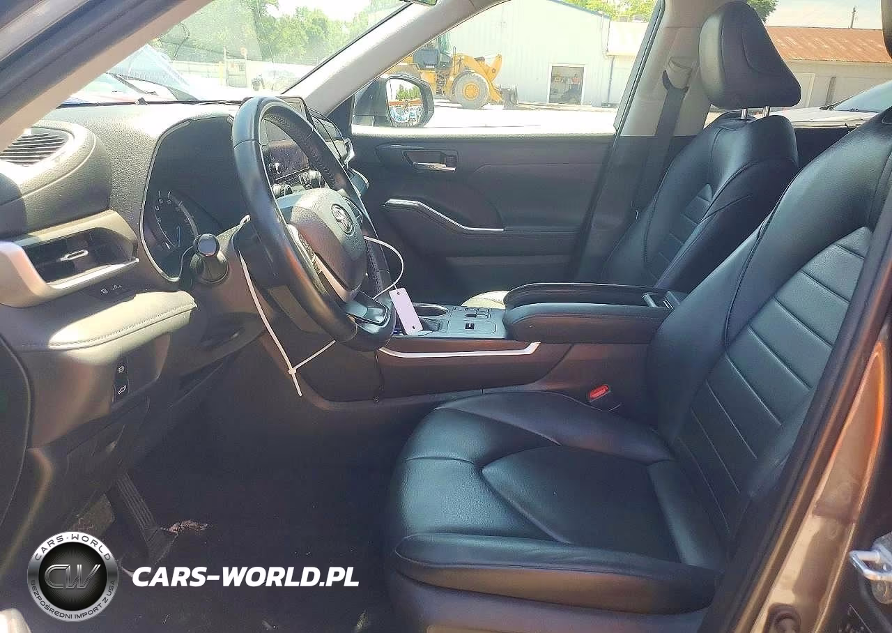 2024 Toyota Highlander Hybrid Xle VIN:5TDKBRCH6RS141416 - 7
