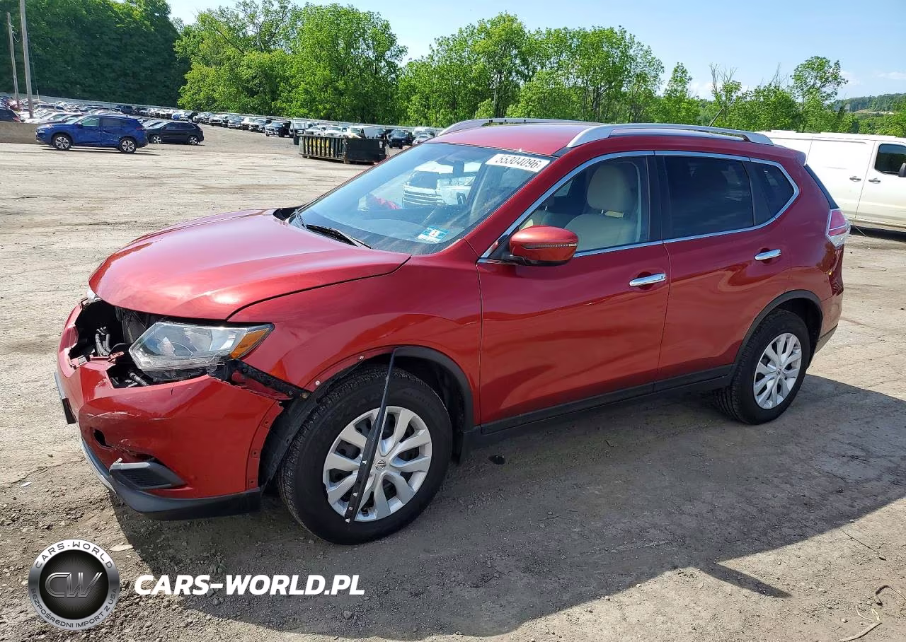 2016 Nissan Rogue S