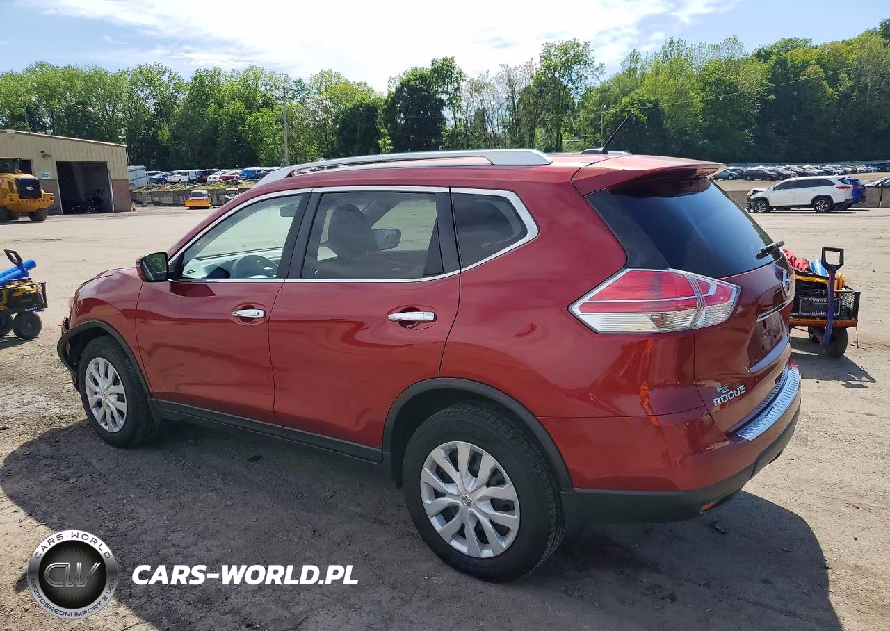 2016 Nissan Rogue S VIN:KNMAT2MV7GP711855 - 2