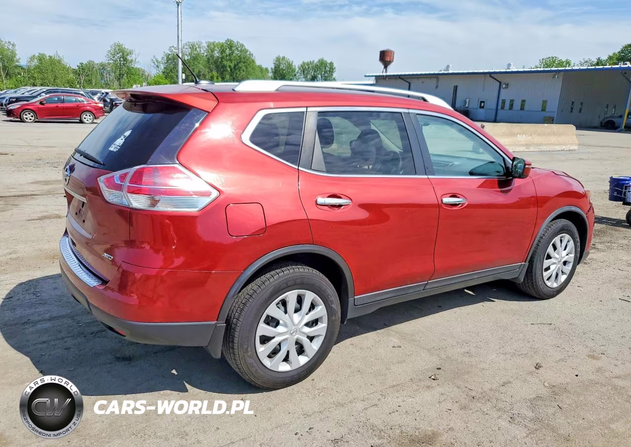 2016 Nissan Rogue S VIN:KNMAT2MV7GP711855 - 3