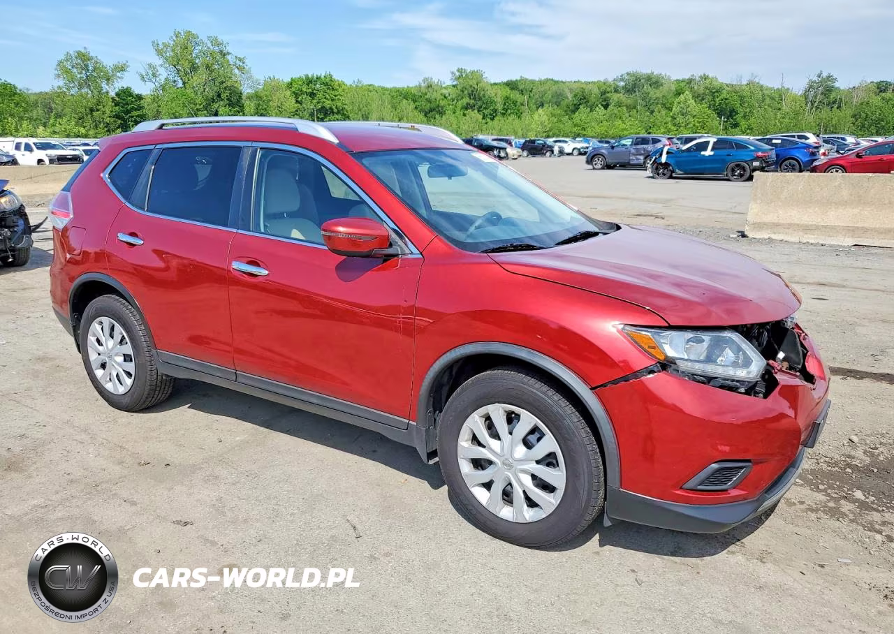 2016 Nissan Rogue S VIN:KNMAT2MV7GP711855 - 4