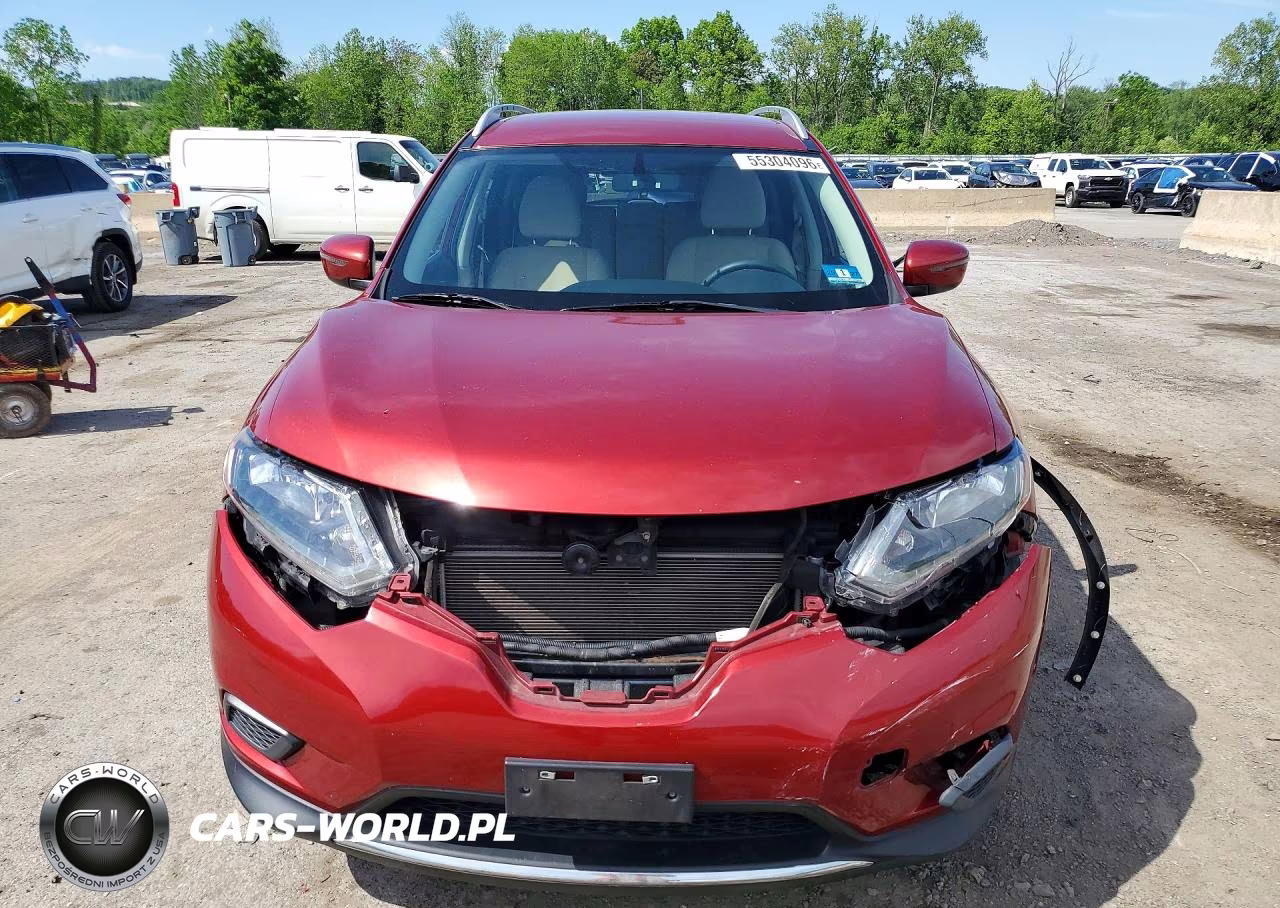 2016 Nissan Rogue S VIN:KNMAT2MV7GP711855 - 5