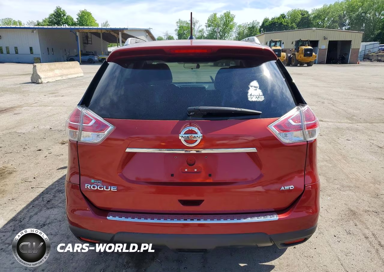 2016 Nissan Rogue S VIN:KNMAT2MV7GP711855 - 6