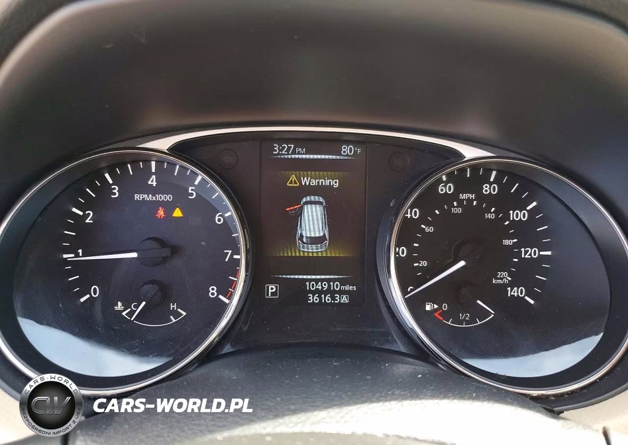 2016 Nissan Rogue S VIN:KNMAT2MV7GP711855 - 9