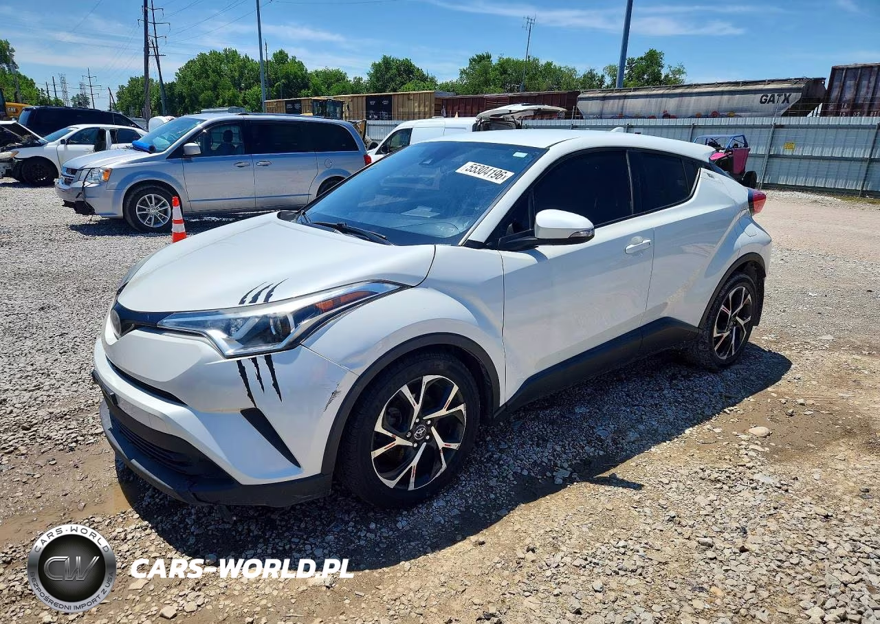 2018 Toyota C-Hr Xle – zdjęcie 1 z 13