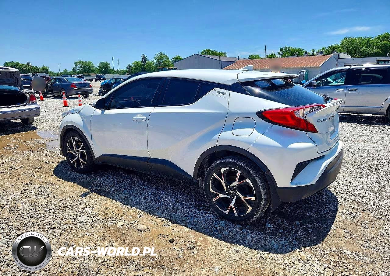 2018 Toyota C-Hr Xle VIN:NMTKHMBX6JR027073 - 2