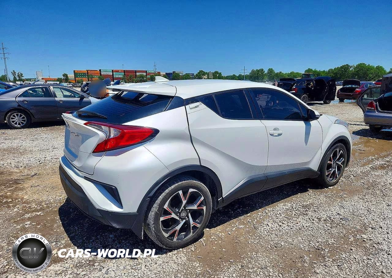 2018 Toyota C-Hr Xle VIN:NMTKHMBX6JR027073 - 3