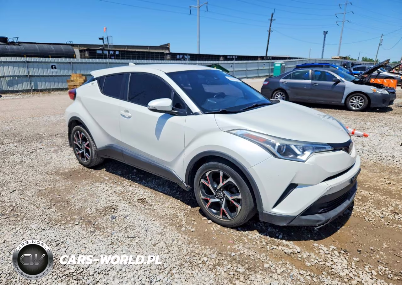 2018 Toyota C-Hr Xle VIN:NMTKHMBX6JR027073 - 4