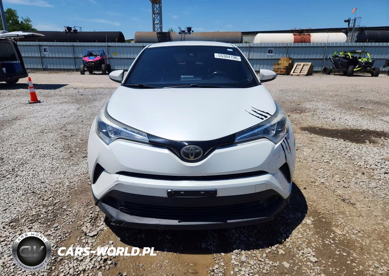 2018 Toyota C-Hr Xle VIN:NMTKHMBX6JR027073 - 5
