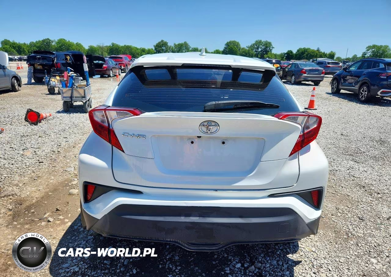 2018 Toyota C-Hr Xle VIN:NMTKHMBX6JR027073 - 6