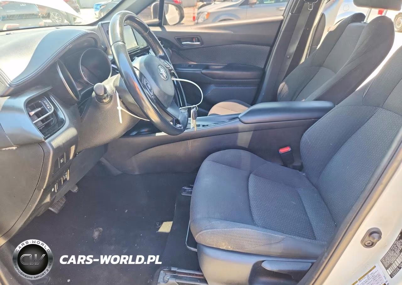 2018 Toyota C-Hr Xle VIN:NMTKHMBX6JR027073 - 7