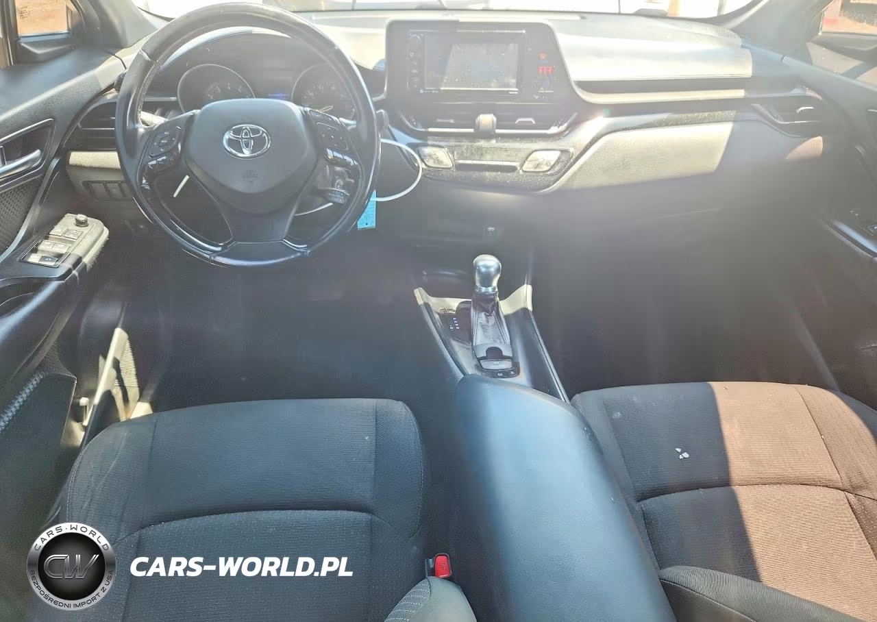 2018 Toyota C-Hr Xle VIN:NMTKHMBX6JR027073 - 8