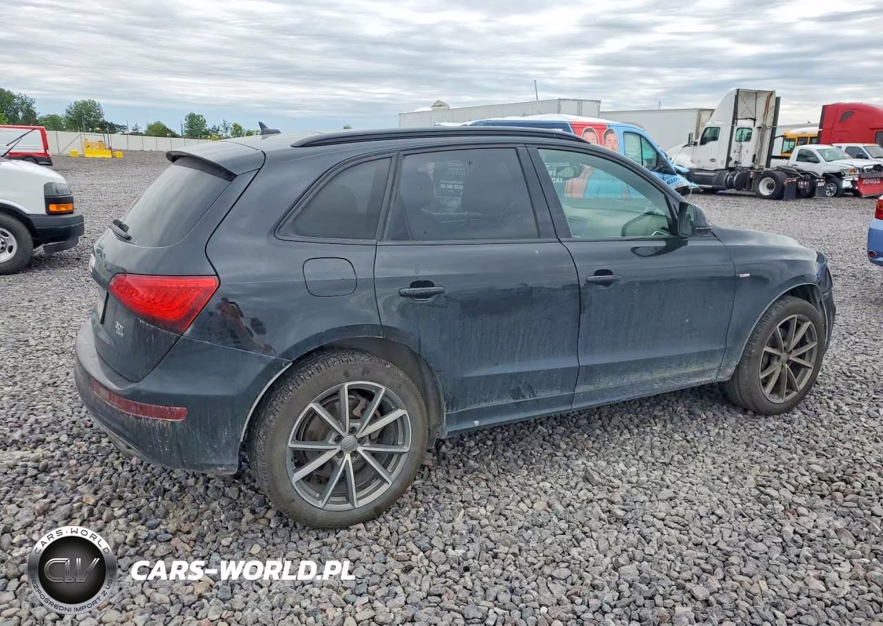 2017 Audi Q5 Premium Plus S-Line VIN:WA1D7AFP9HA011313 - 3