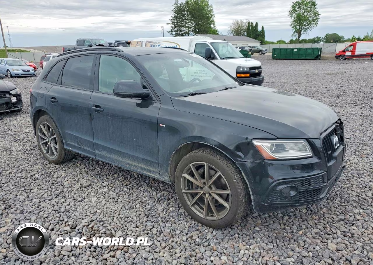 2017 Audi Q5 Premium Plus S-Line VIN:WA1D7AFP9HA011313 - 4