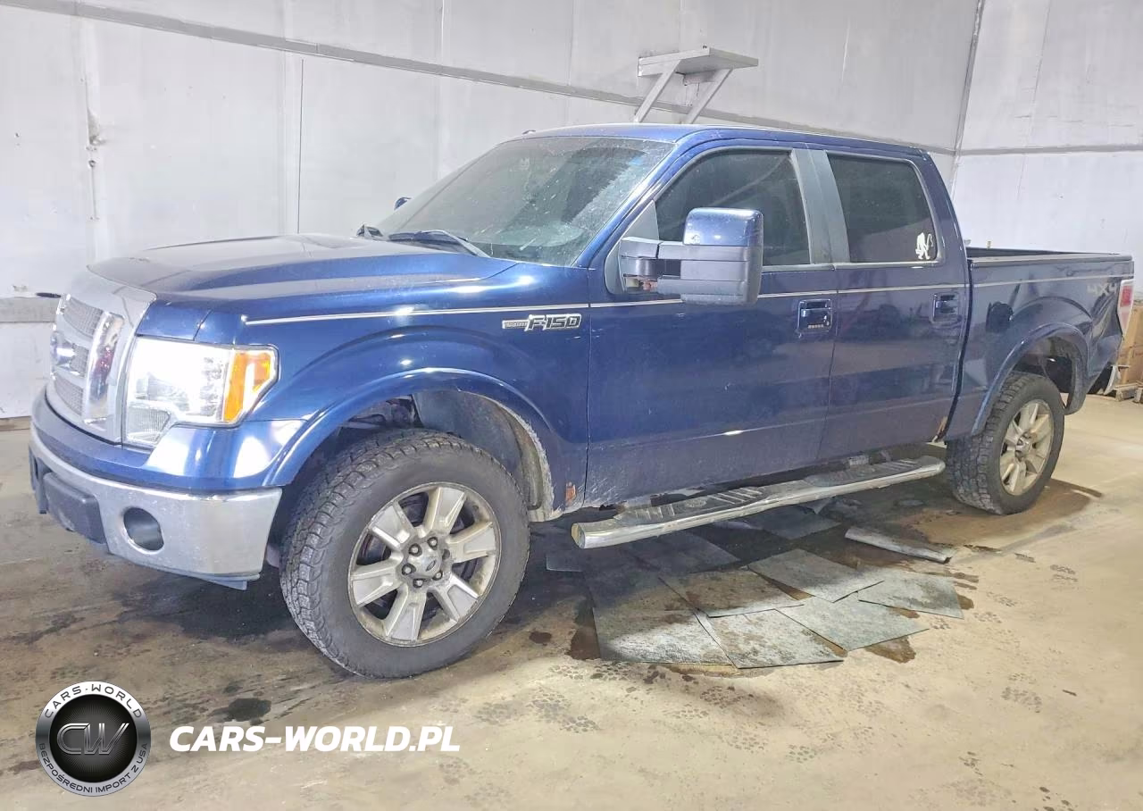 2010 Ford F150 Supercrew – zdjęcie 1 z 12