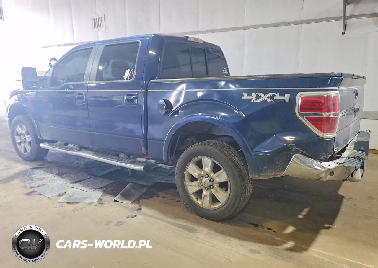 2010 Ford F150 Supercrew VIN:1FTFW1EV9AKE41666 - 2