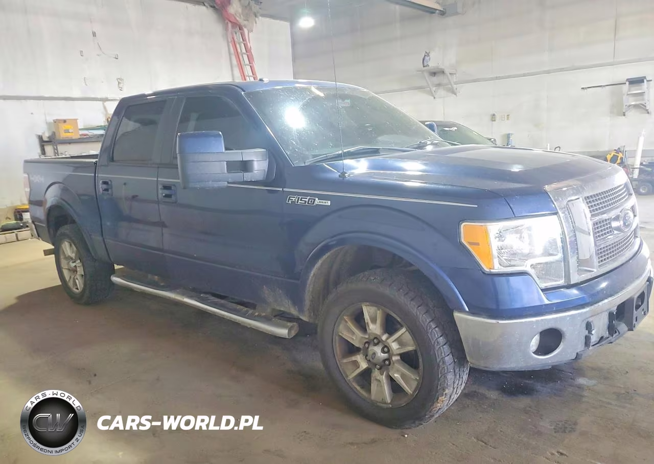 2010 Ford F150 Supercrew VIN:1FTFW1EV9AKE41666 - 4