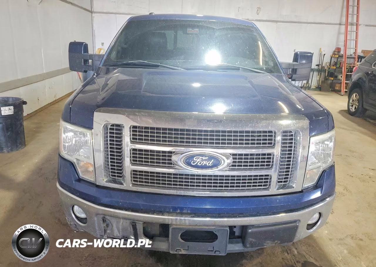 2010 Ford F150 Supercrew VIN:1FTFW1EV9AKE41666 - 5