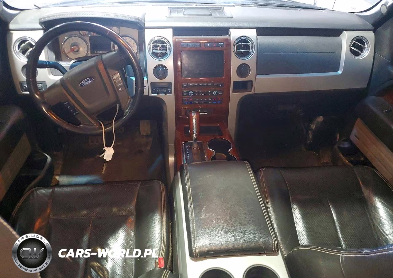 2010 Ford F150 Supercrew VIN:1FTFW1EV9AKE41666 - 8
