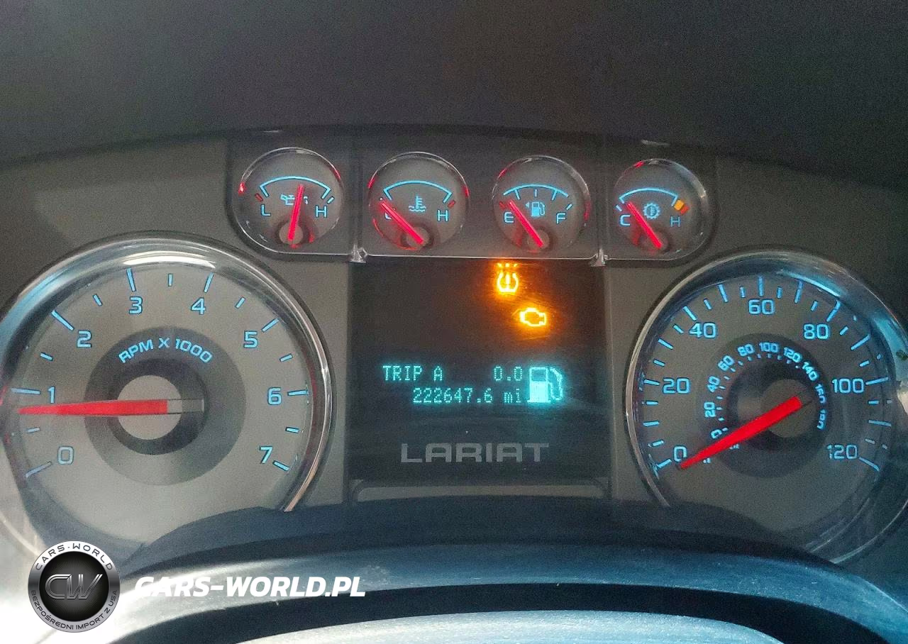 2010 Ford F150 Supercrew VIN:1FTFW1EV9AKE41666 - 9