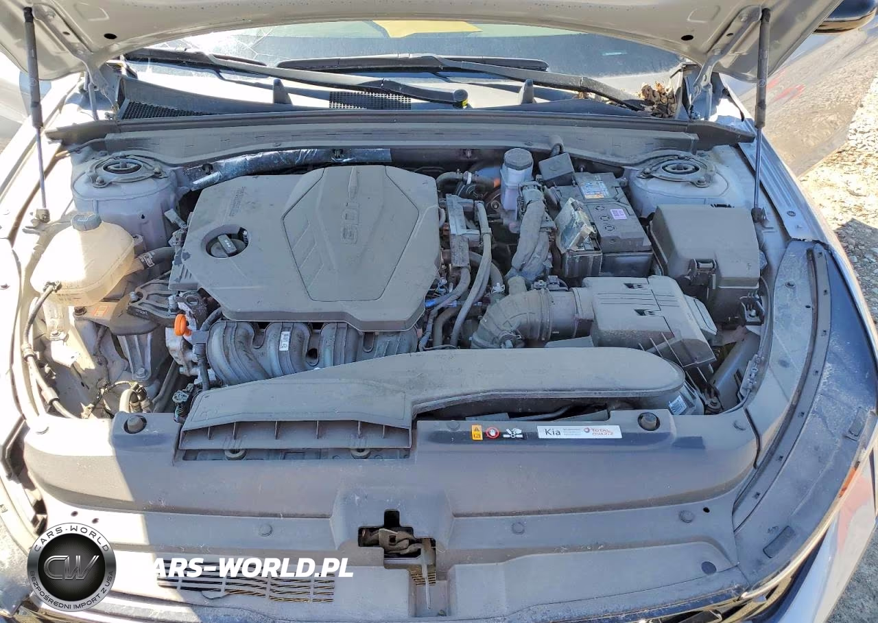 2025 Kia K5 Gt Line VIN:KNAG64J72S5290518 - 11