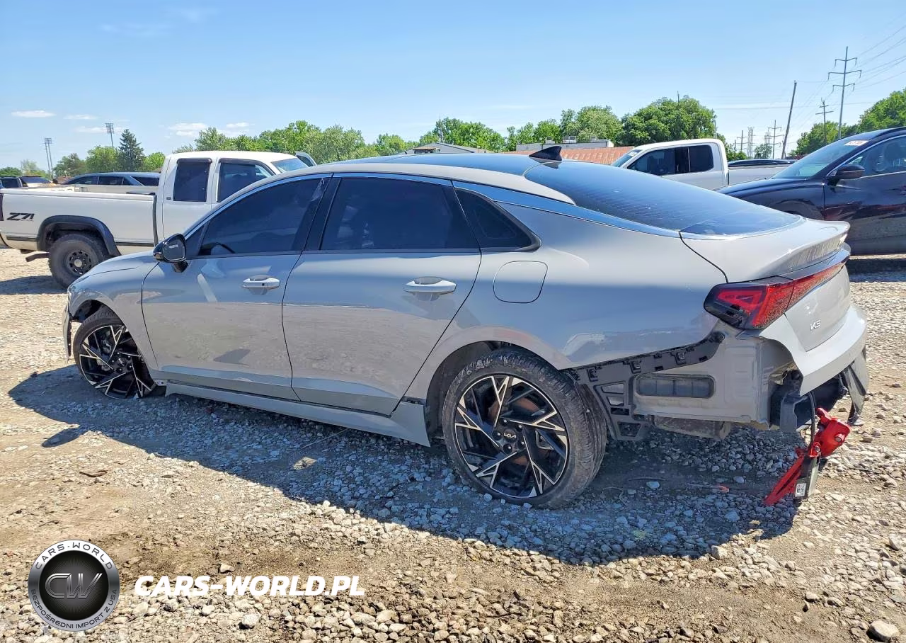 2025 Kia K5 Gt Line VIN:KNAG64J72S5290518 - 2
