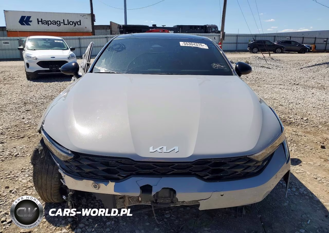 2025 Kia K5 Gt Line VIN:KNAG64J72S5290518 - 5