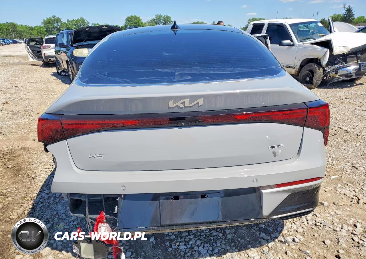 2025 Kia K5 Gt Line VIN:KNAG64J72S5290518 - 6