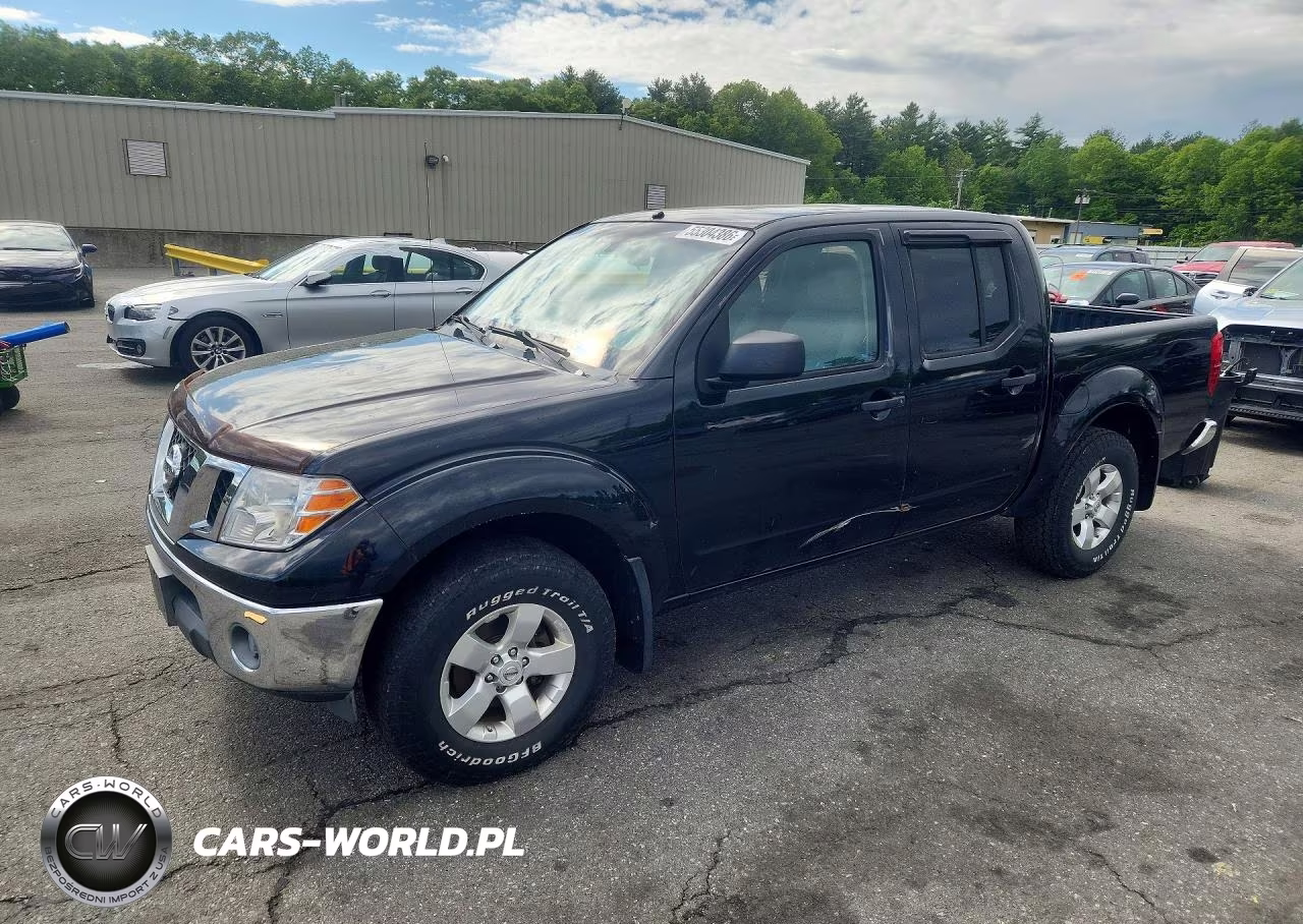 2010 Nissan Frontier Se V6