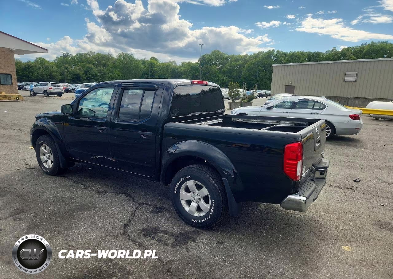 2010 Nissan Frontier Se V6 VIN:1N6AD0EV9AC417207 - 2