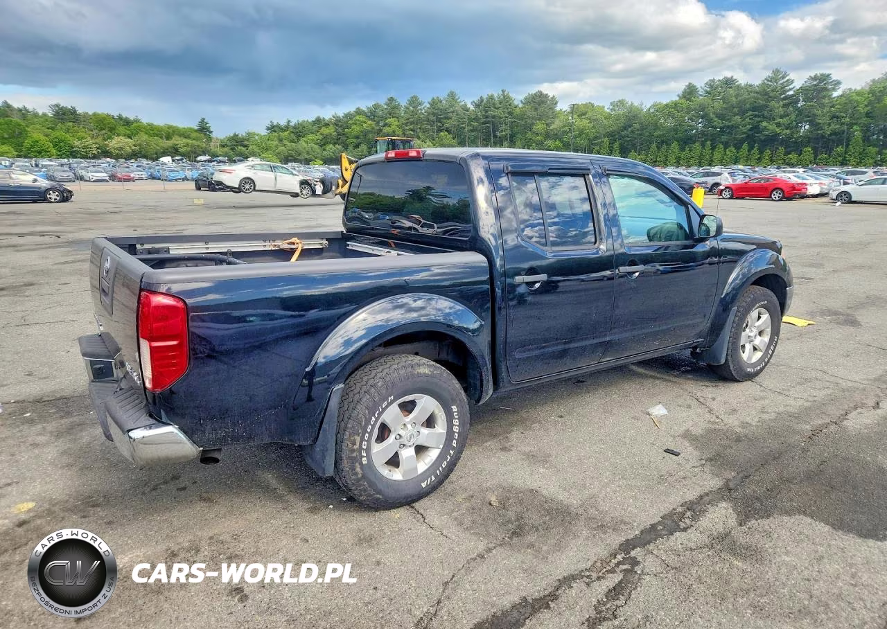 2010 Nissan Frontier Se V6 VIN:1N6AD0EV9AC417207 - 3