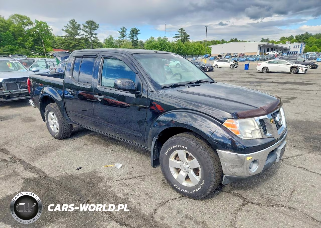 2010 Nissan Frontier Se V6 VIN:1N6AD0EV9AC417207 - 4