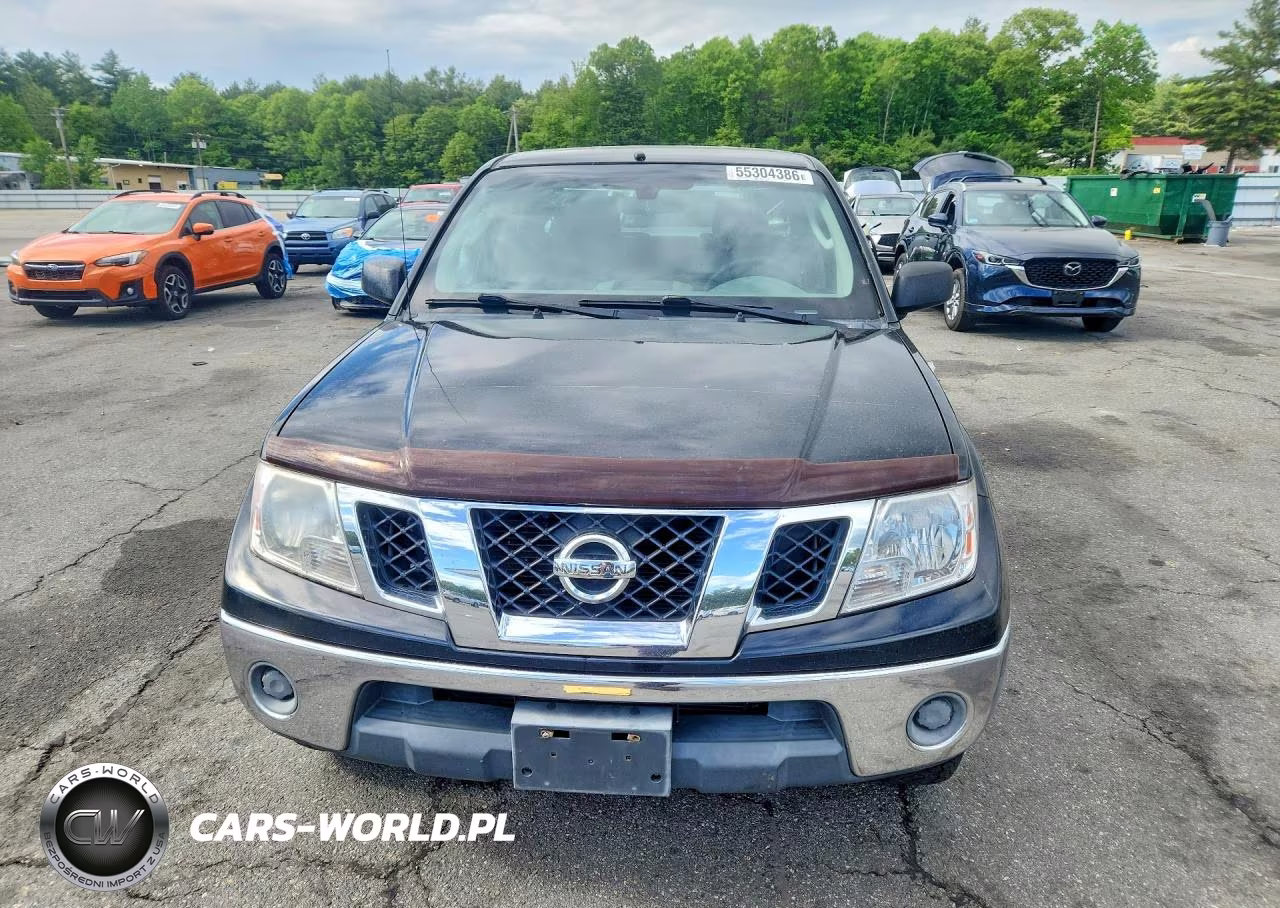 2010 Nissan Frontier Se V6 VIN:1N6AD0EV9AC417207 - 5