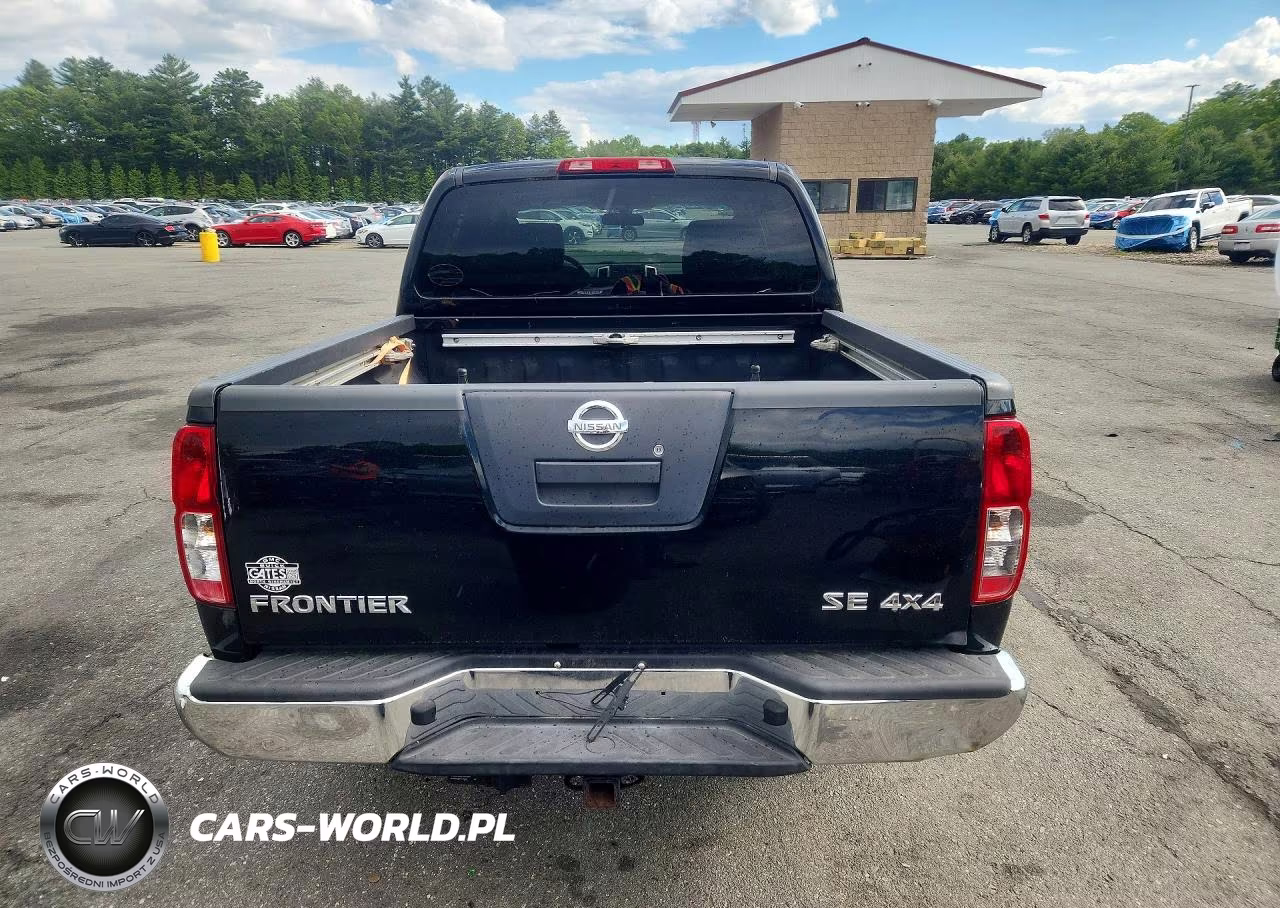 2010 Nissan Frontier Se V6 VIN:1N6AD0EV9AC417207 - 6