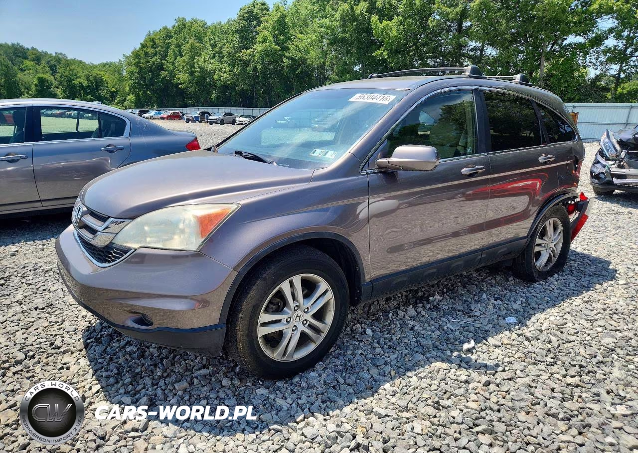 2010 Honda Cr-V Exl – zdjęcie 1 z 13