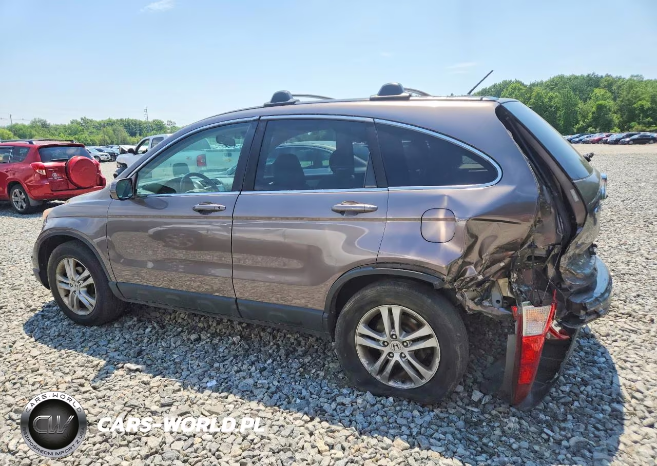 2010 Honda Cr-V Exl VIN:5J6RE4H78AL099484 - 2