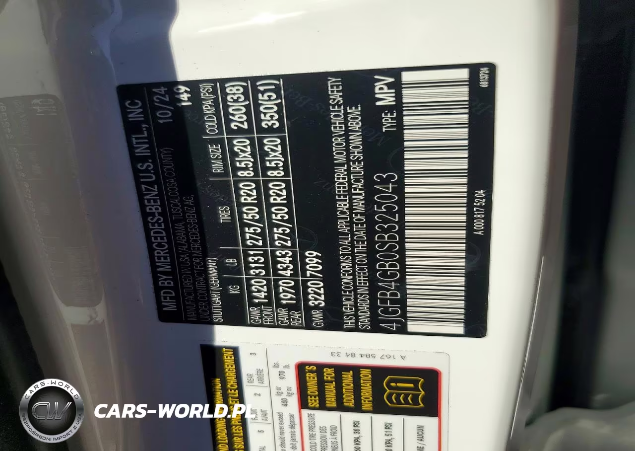 2025 Mercedes-Benz Gle 450E 4Matic VIN:4JGFB4GB0SB325043 - 13