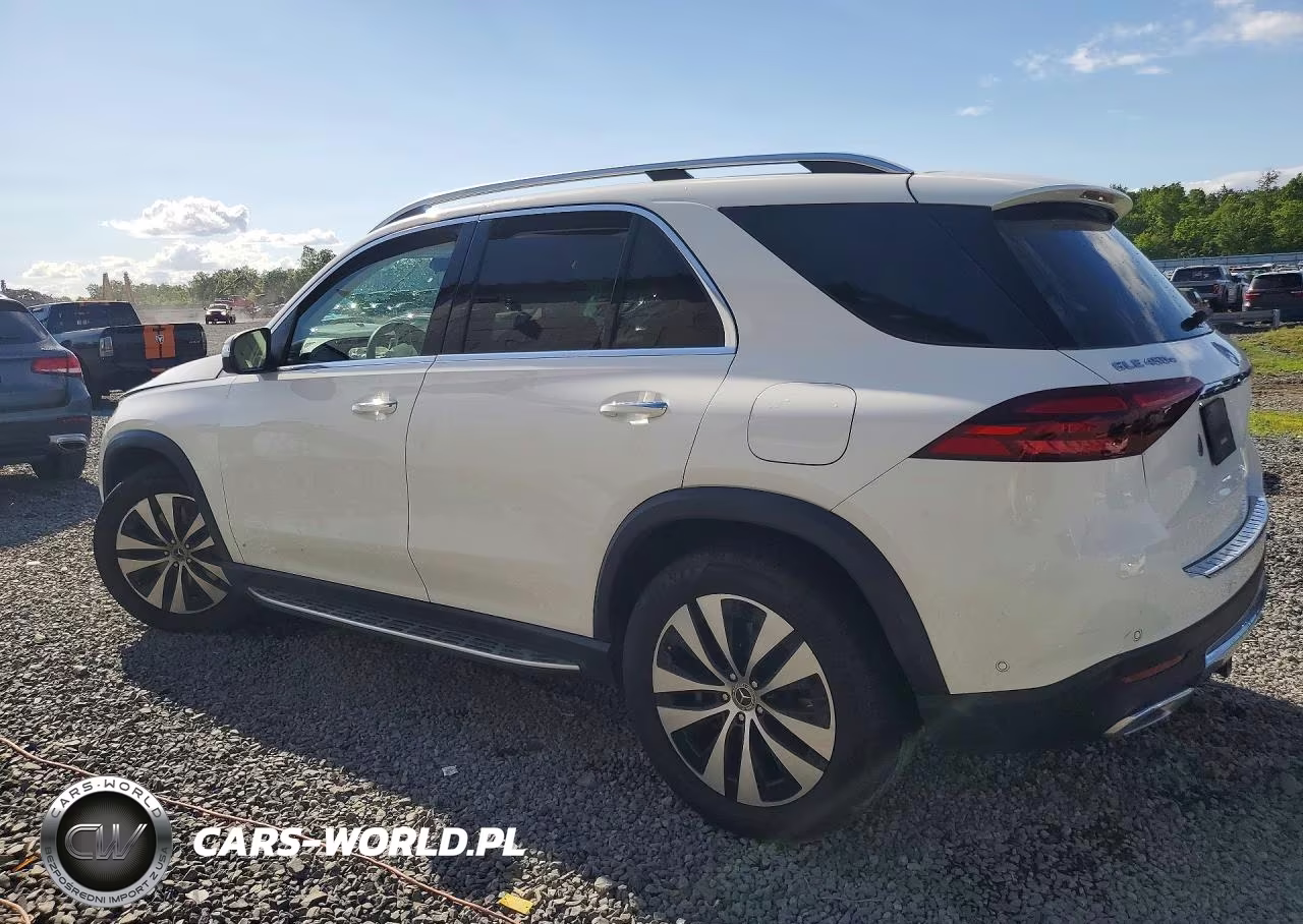 2025 Mercedes-Benz Gle 450E 4Matic VIN:4JGFB4GB0SB325043 - 2