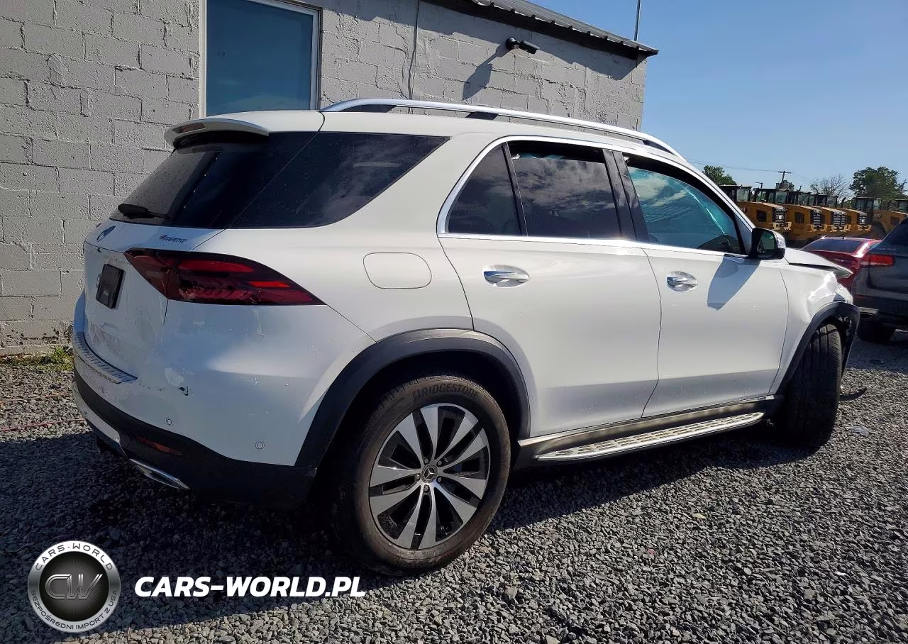 2025 Mercedes-Benz Gle 450E 4Matic VIN:4JGFB4GB0SB325043 - 3