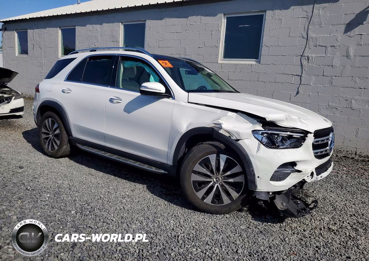 2025 Mercedes-Benz Gle 450E 4Matic VIN:4JGFB4GB0SB325043 - 4