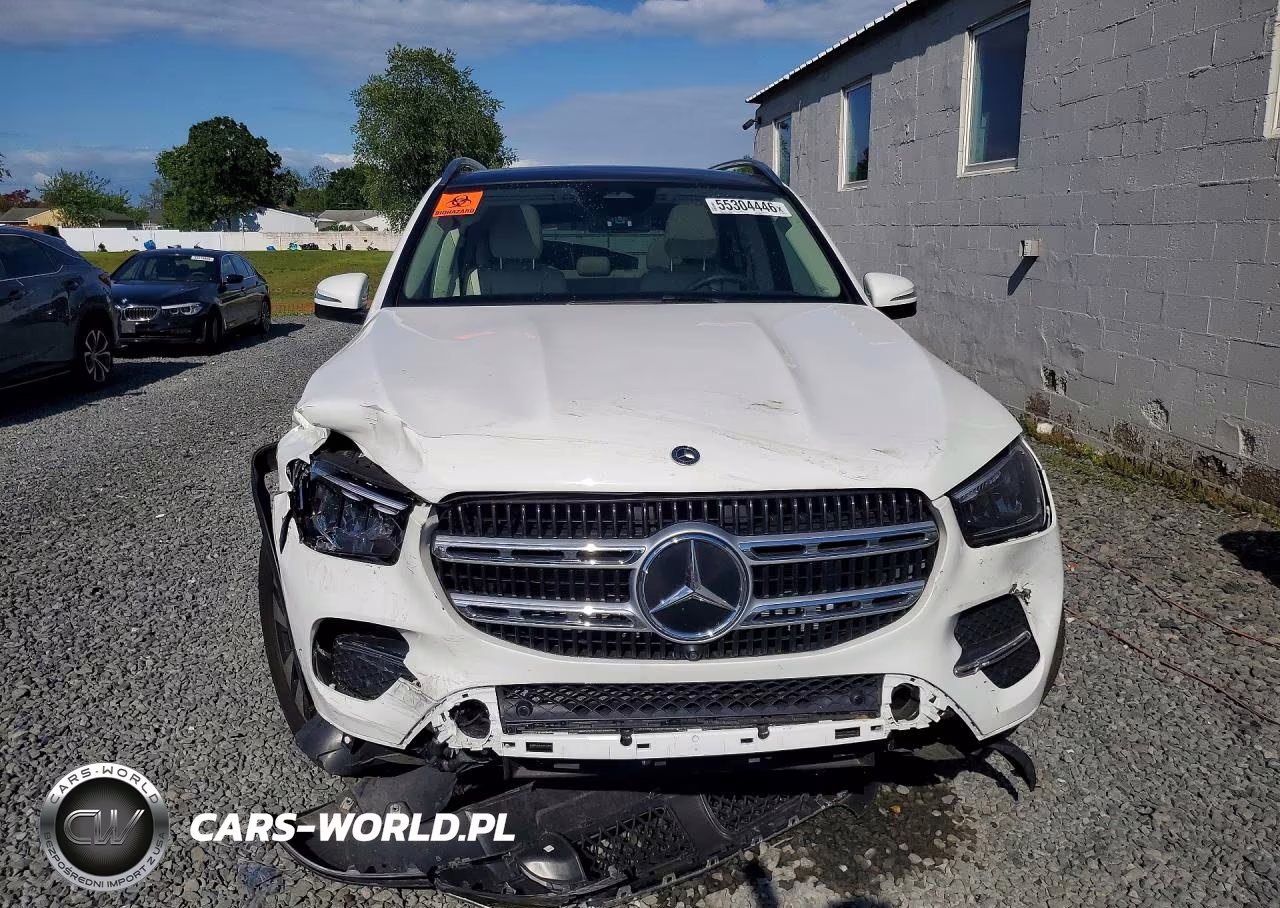 2025 Mercedes-Benz Gle 450E 4Matic VIN:4JGFB4GB0SB325043 - 5